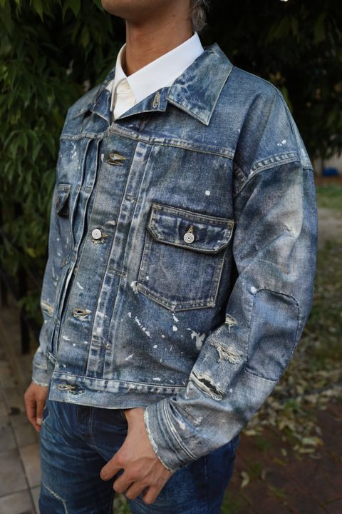 eYe JUNYA WATANABE MAN New Manual 転写デニムプリントジャケット 5月14日(金)