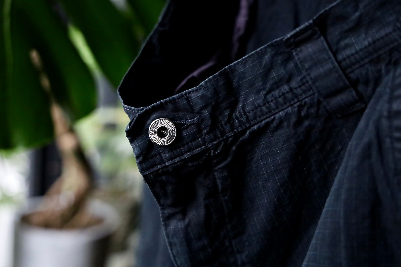 Silk Ripstop US Coast Guard ODU Trousers(24AAP-04-09H)NAVY☆7月13日(土)発売！