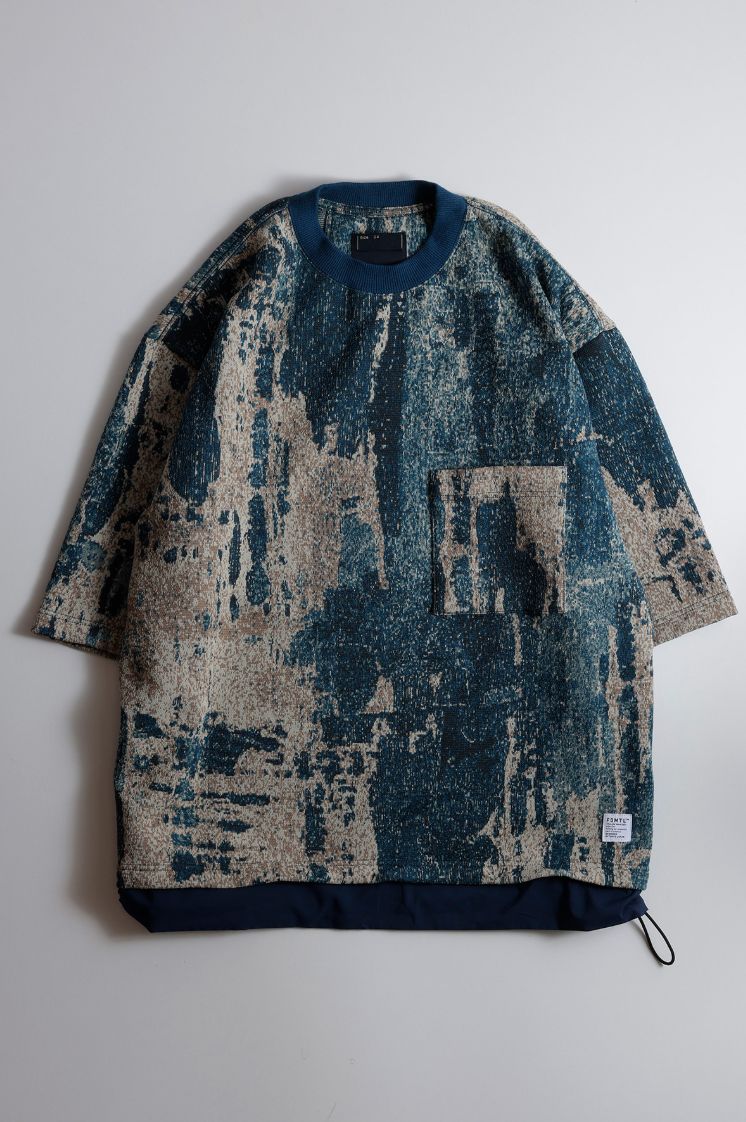 ファンダメンタル デニムシャツ <MEANSWHILE> BORO S/S SHIRT (FA25/SPMW11)BORO