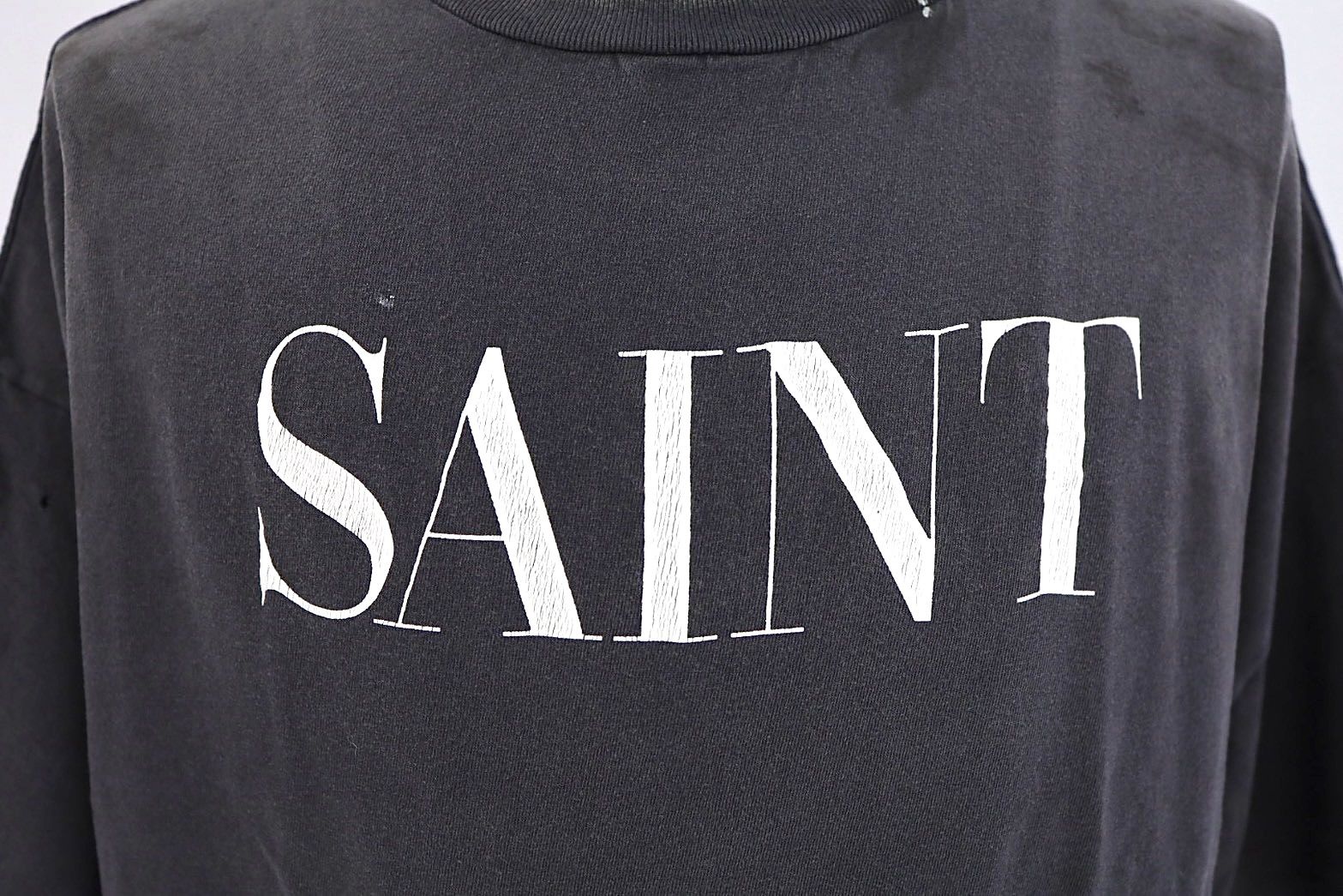 セントマイケル 26SS SAINT 666 SS T-SHIRT(SM-MK8-0000-006)BLACK☆4月11日(土)発売！