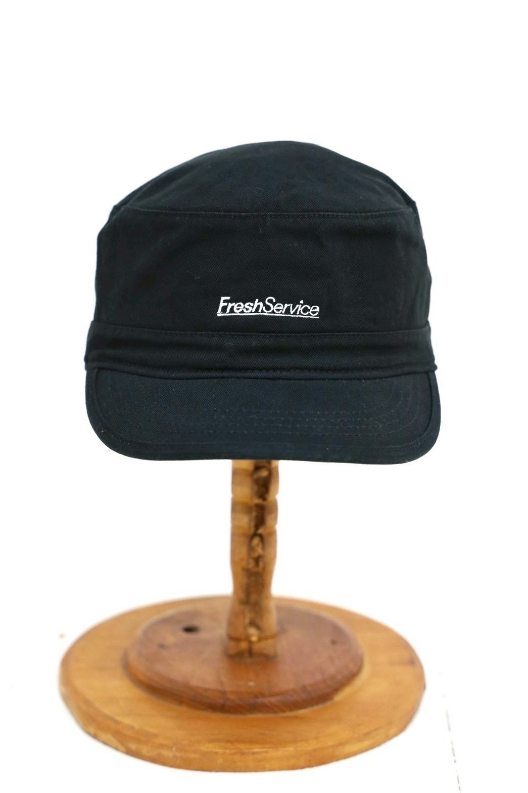 フレッシュサービス キャップ CORPORATE WORK CAP(FSP262-90054)BLACK