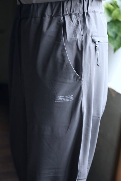 ReFresh!Service. “UTILITY PACKABLE SUIT”(GRAY)スタイル