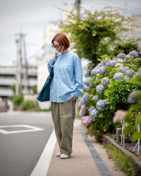A.PRESSE Pullover Shirt style 2024.06.22