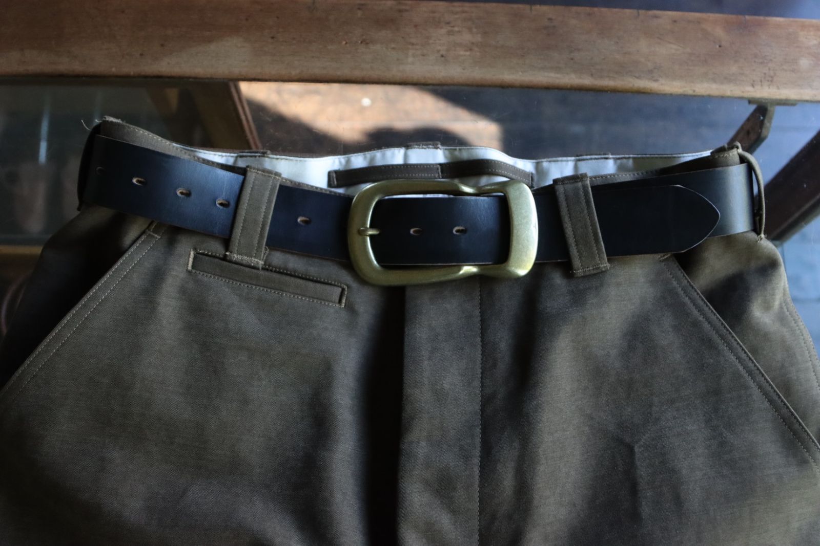 定番の冬ギフト Hender Scheme Settlers belt 35mm ベルト chavinda.gob.mx