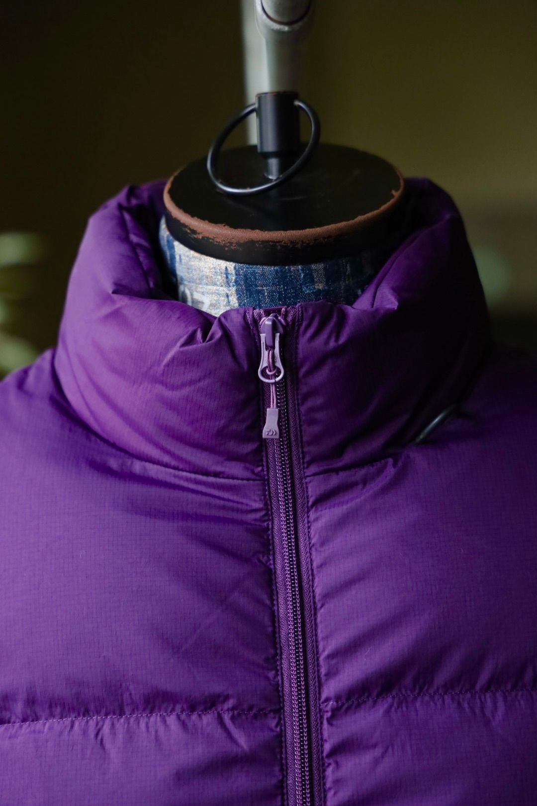DAIWA PIER39(ダイワピア39) 25FW TECH ALPINE DOWN VEST (BW-24025W)PURPLE☆10月25日(土)発売！