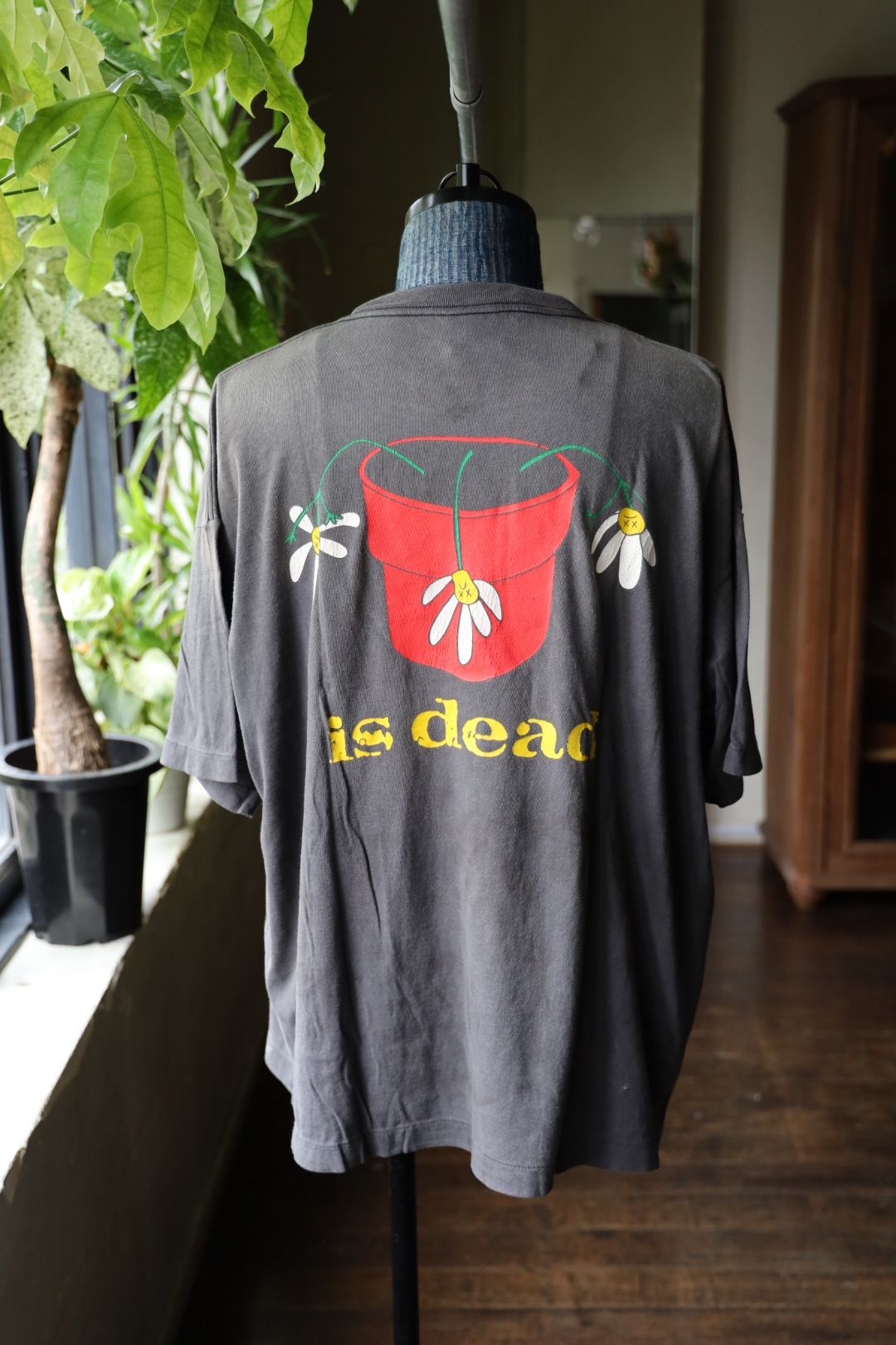 セントマイケル Tシャツ DE LA SOUL DLS_SS TEE(SM-HR1-0000-C18)BLACK★8月9日(土)発売！