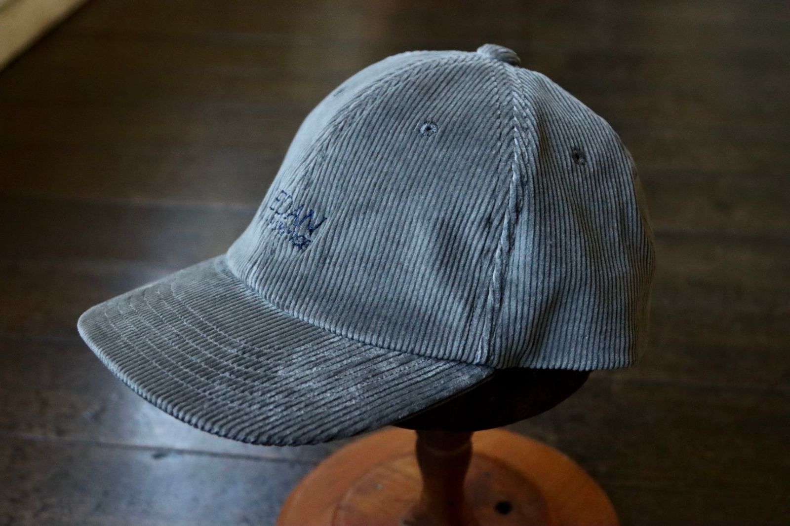 セダンオールパーパスFW23 OG Logo Corduroy BB Cap(SD23F-CP04)Grey