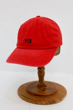ワイスリー Y-3 キャップ DAD CAP (KW9674)RED☆6月13日(土)新作発売！