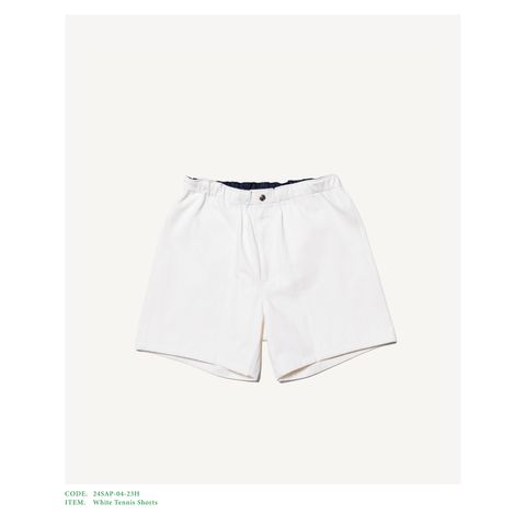 アプレッセ24SS テニスショーツ White Tennis Shorts (24SAP-04-23H)WHITE☆5月25日(土)12:00発売！