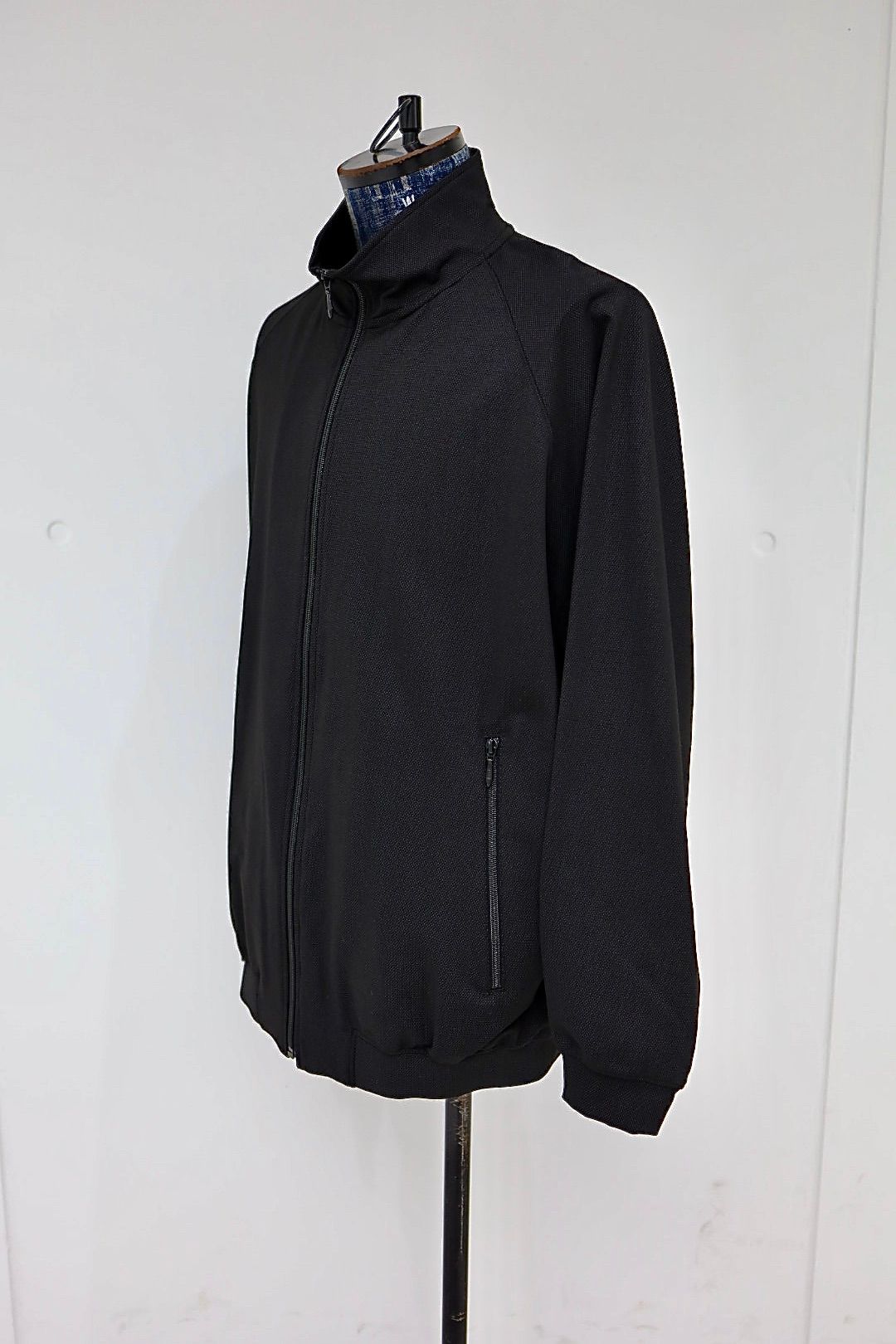 グラフペーパー 25AW SIDOGRAS Melange Ponte Track Blouson(GM254-30050)BLACK☆11月29日(土)発売！