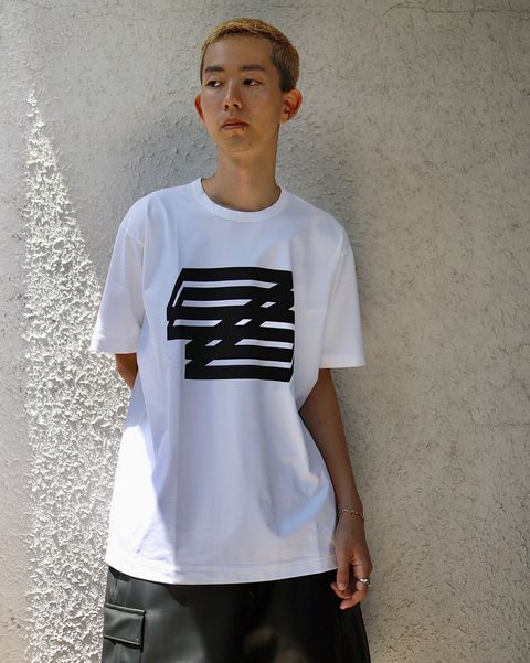 JUNYA WATANABE MAN ジュンヤワタナベマン 23AW SIMEKコラボレーションTシャツ② スタイル