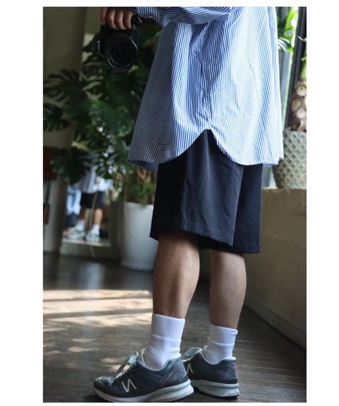 FreshService CORPORATE STRIPE REGULAR COLLAR SHIRTスタイル