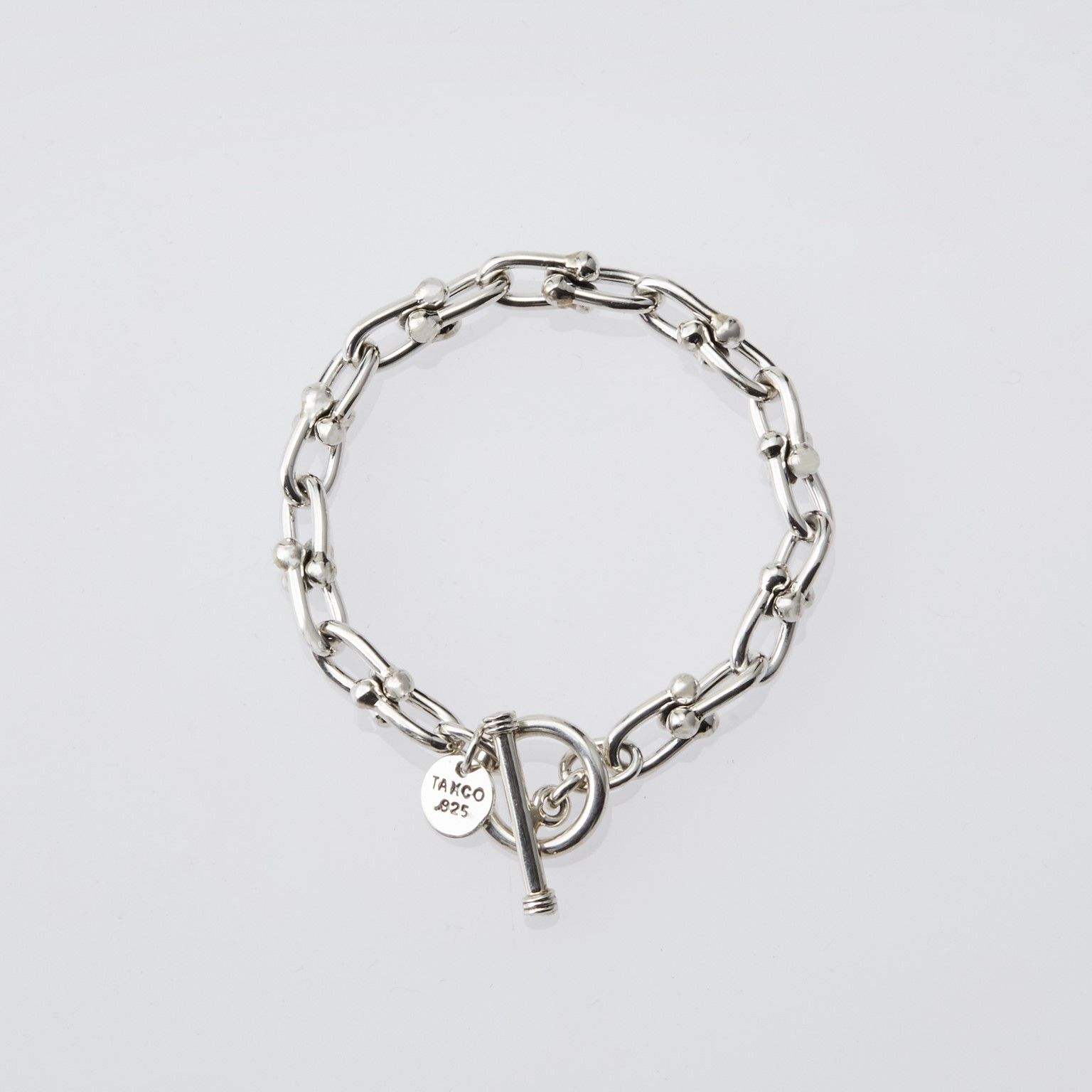 XOLO JEWELRY ブレスレット / Double Homage Link Bracelet -13mm- (XOB074)SILVER925☆11月15日(土)発売！