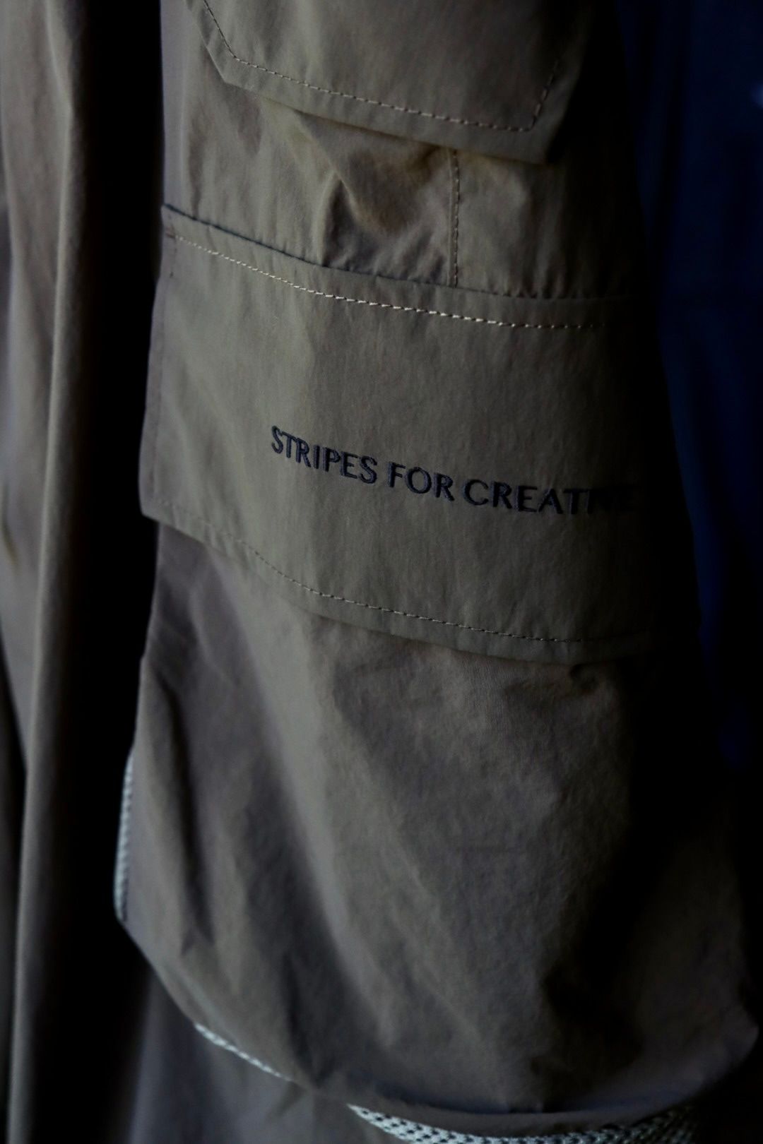 S.F.C エスエフシー23FW SUPER WIDE CARGO PANTS(SFCFW23P04)Olive