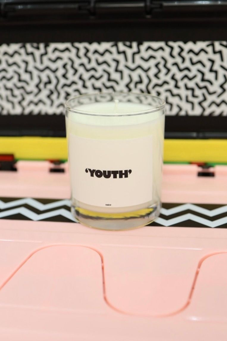 セントマイケル 26SS YOUTH CANDLE(SM-MK8-0000-090)WHITE☆4月11日(土)発売！