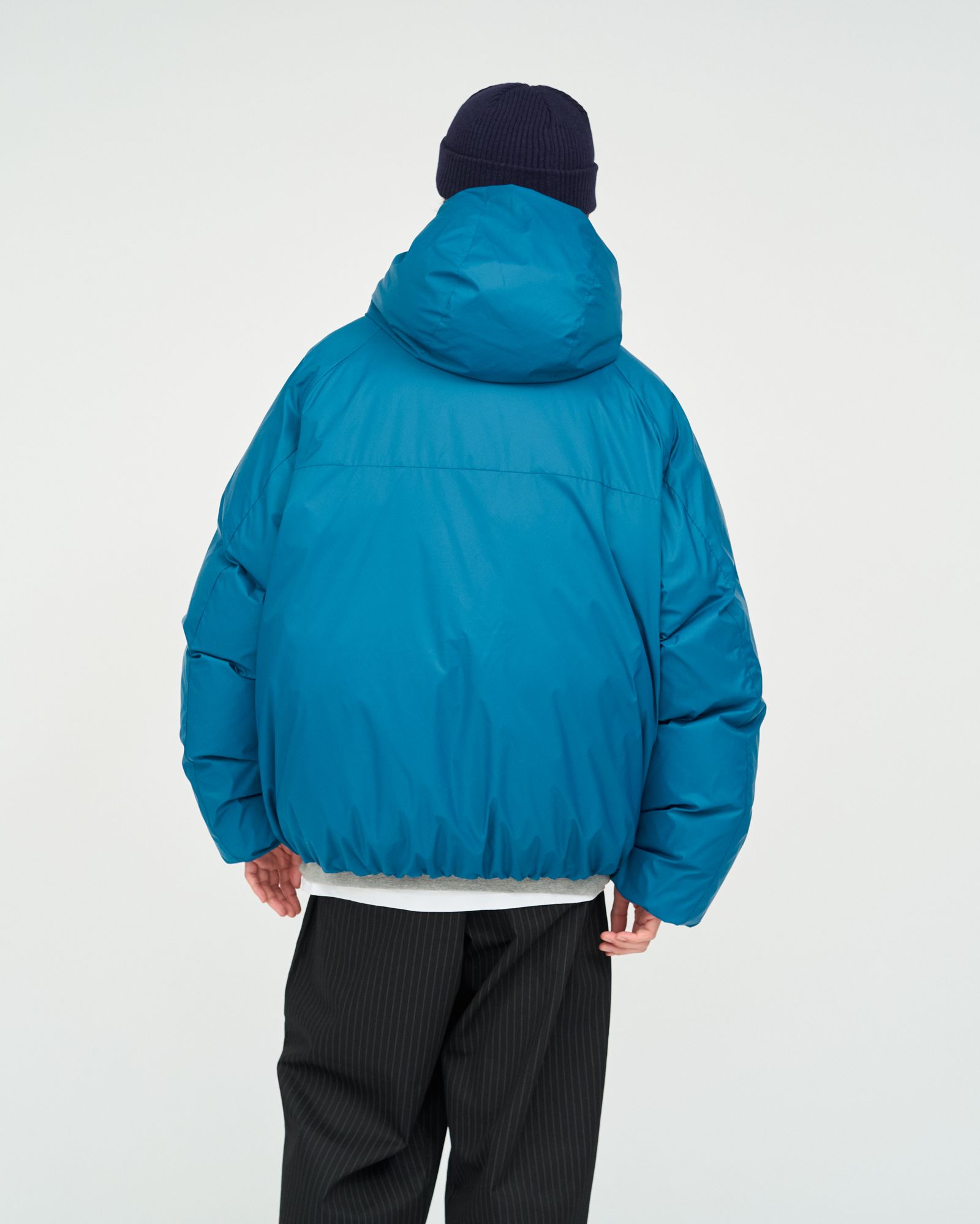 フレッシュサービス 26AW PERTEX® QUANTUM FUSION DOWN JACKET(FSC263-10101)TEAL BLUE☆10月17日(土)新作発売！