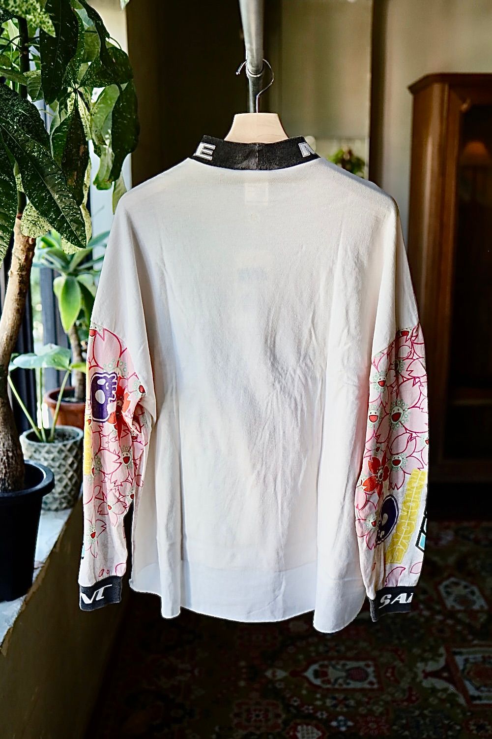 モノノケ・メイド LS T-SHIRT WIDE/SAKURA(MT-MK8-0000-009)WHITE★9月5日(土)発売！