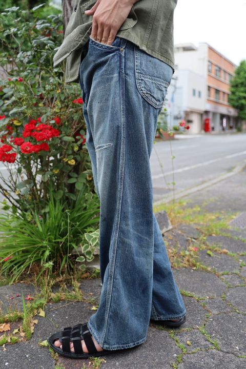 BOWWOW PW P-41 HBT SS JK AGED MARKスタイル