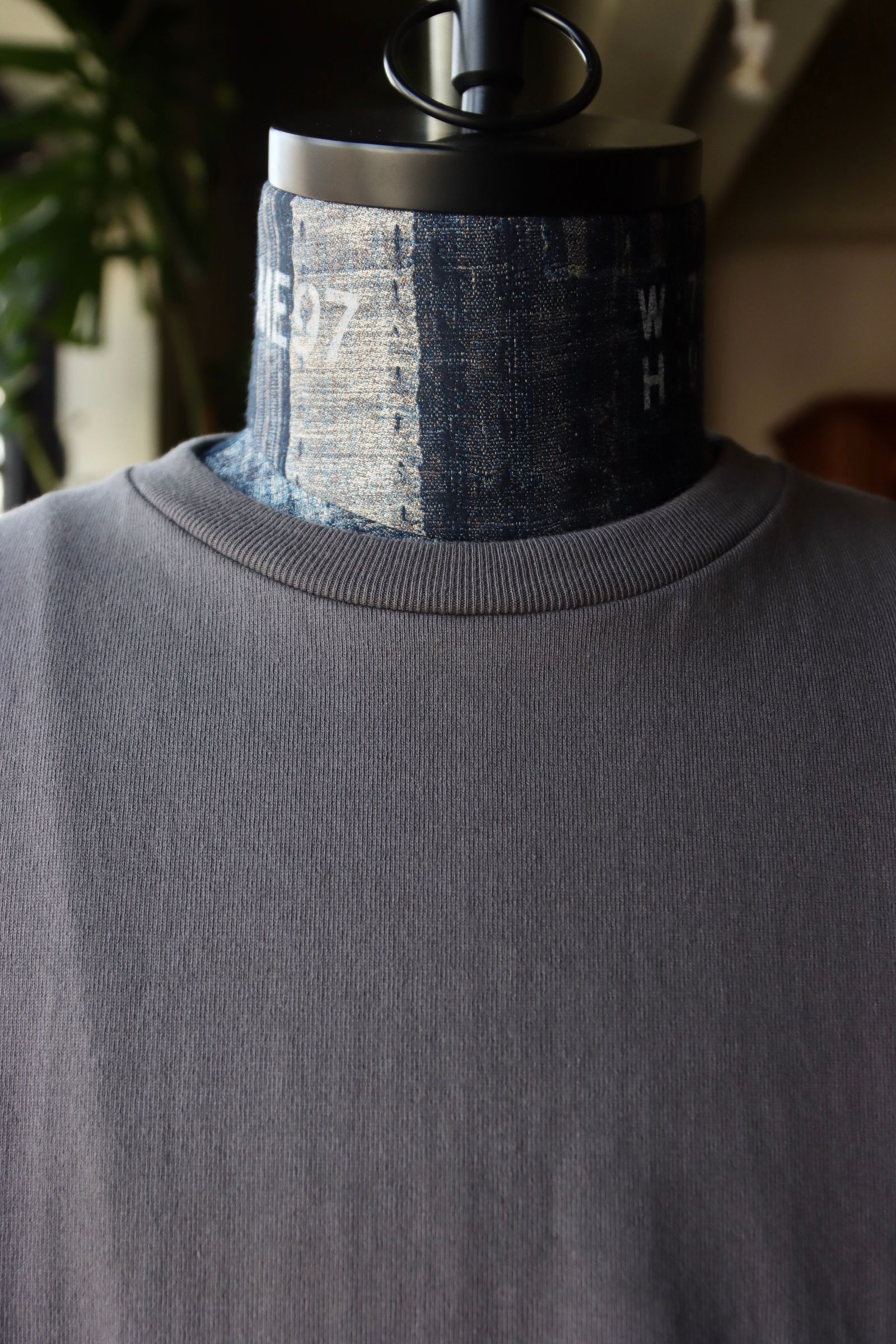 グラフペーパー Heavy Weight L/S Oversized Tee( GRAY)☆10月25日(土)発売！