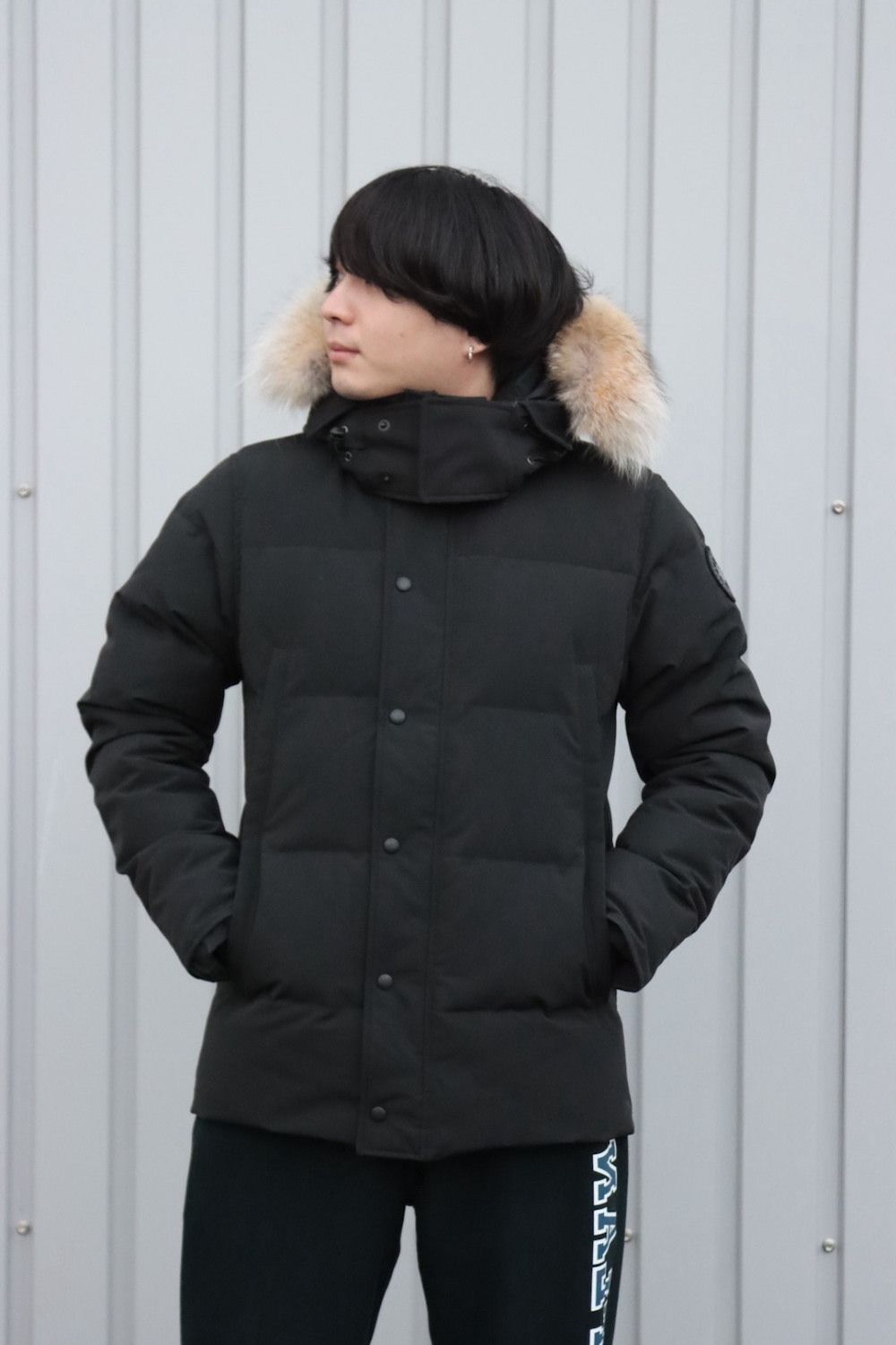 CANADAGOOSE WYNDHAM PARKA BLACK LABEL style. 2022.11.21.
