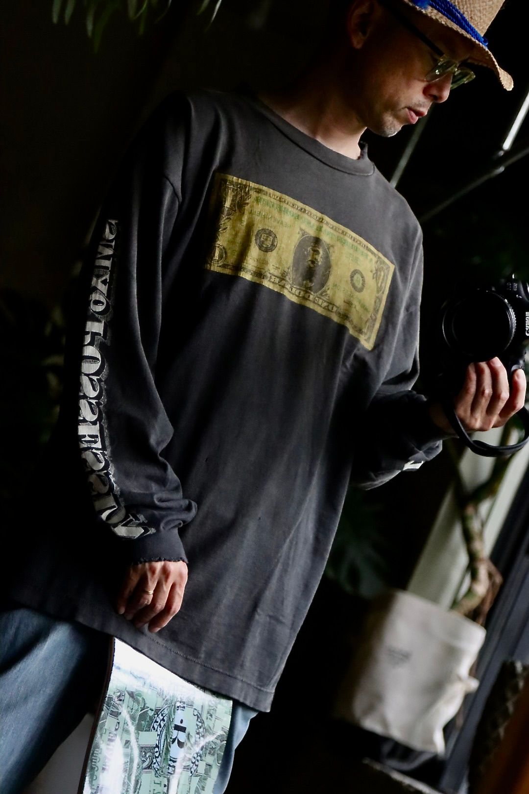 SAINT MICHAEL 22AW Collection KMR_LS TEE+