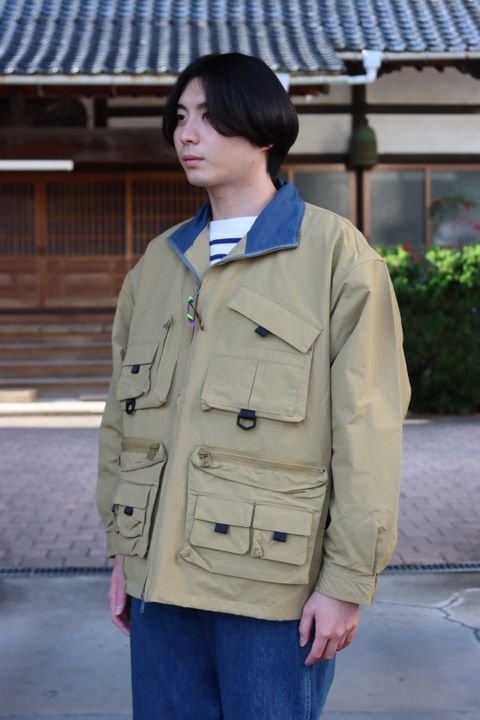 is-ness×SIERRA DESIGNS EZ GEAR JACKET style.2021.12.24.