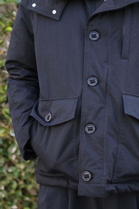 Comme Des Garcons Homme 新作 綿ナイロンウェザーブルゾン style.2020.10.31.