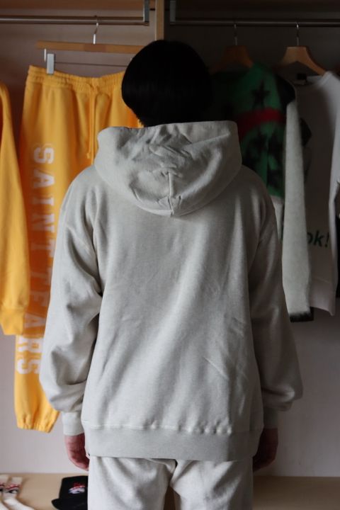 ©SAINT M×××××× HOODIE_LOGO(SM-A21-0000-033) style.2021.9.3.