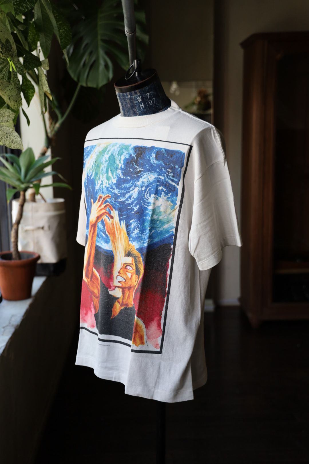 セントマイケル Tシャツ 寄生獣-parasyte-KJ_SS TEE(SM-HR1-0000-C27)WHITE☆7月19日(土)発売！