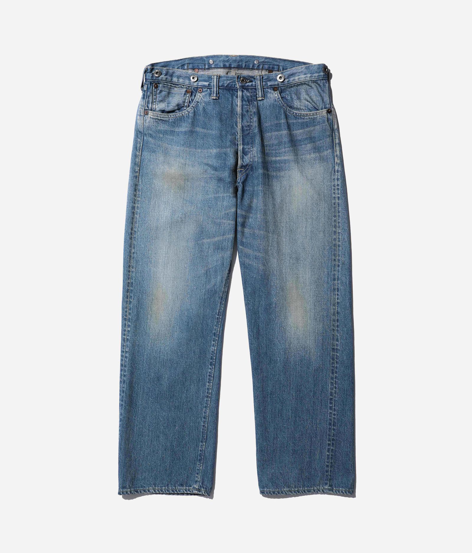 アプレッセ 2026 STYLE1 No.2 Washed Denim Pants(AP-4008)INDIGO☆1月10日(土)発売！