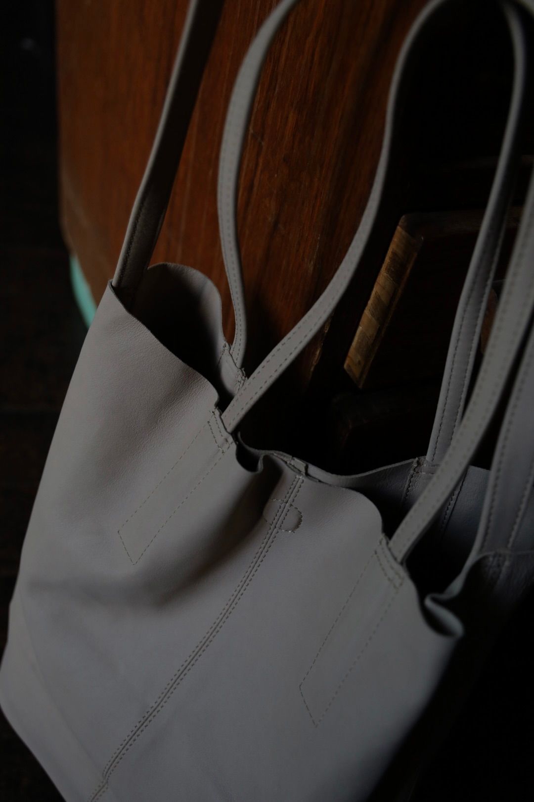 Morphee / モルフェトートバッグ 3WAY MIDIUM TOTE(LONG)GREGE