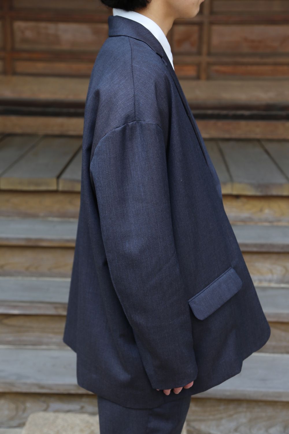 Dulcamara よそいきドロップJK -YOSOIKI-(D121-J114) style.2021.5.1.