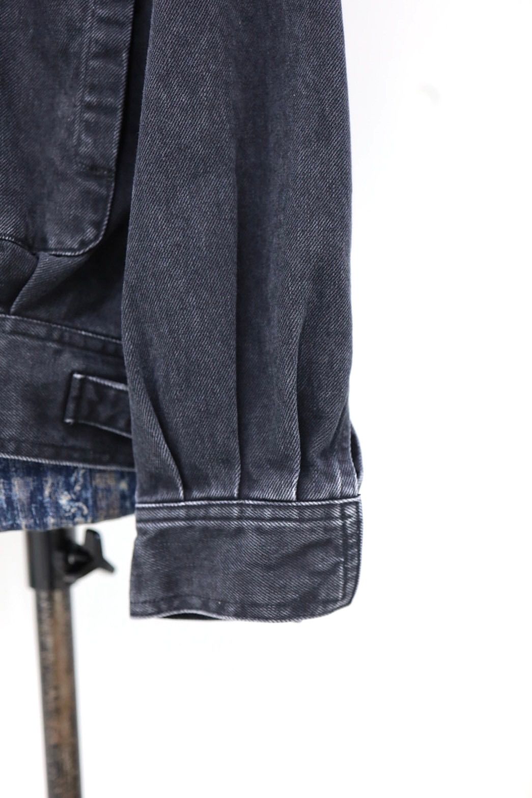 YOKE 26SS Cotton Denim Stand Collar Blouson(YK26SS01180B)BLACK☆4月11日(土)発売！