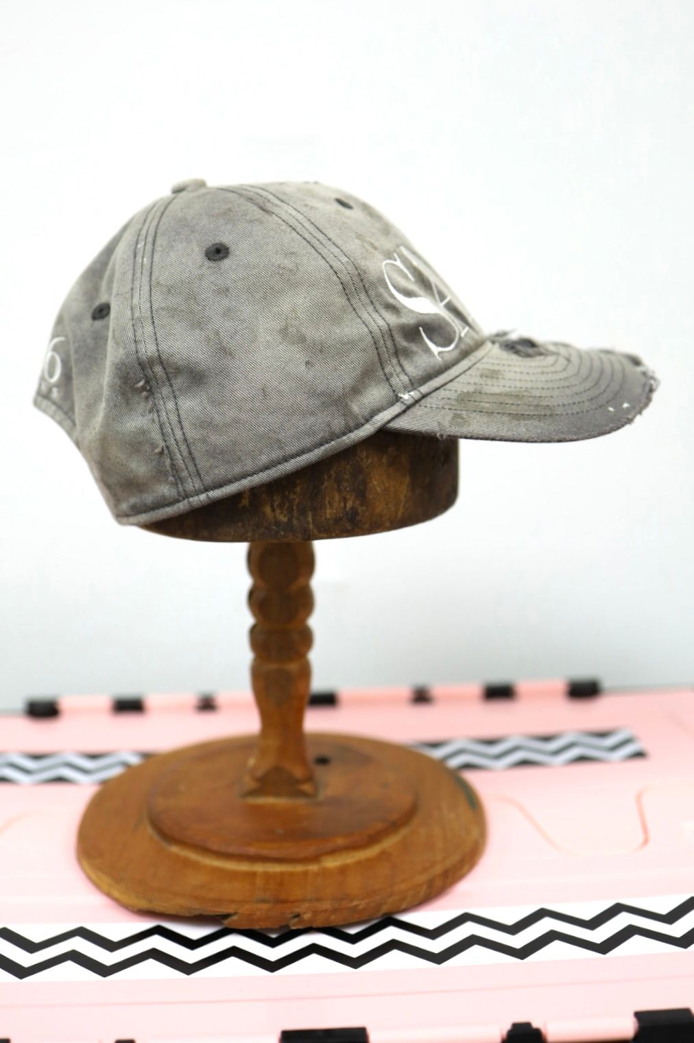 セントマイケル 26SS SAINT_CAP(SM-MK8-0000-082)CHARCOAL☆4月29日(水)新作発売！