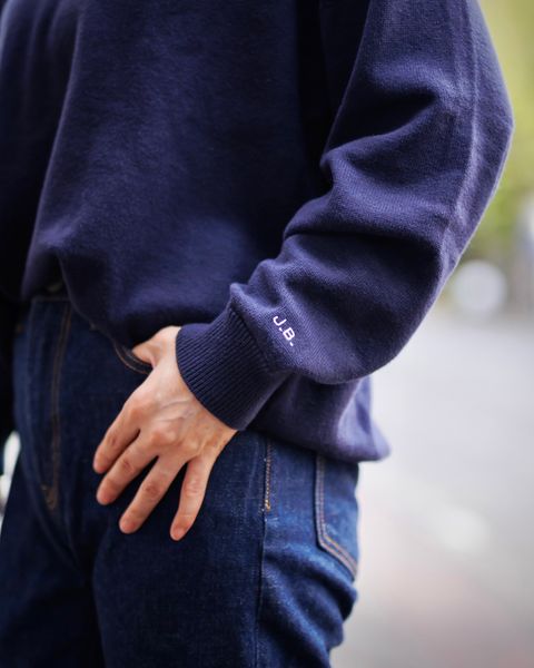 J.B. ATTIRE Rive gauche coat style 2024.10.15