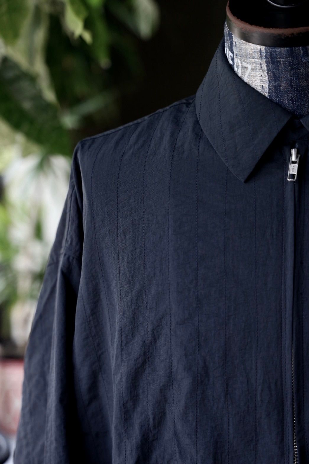 S.F.C 25FW エスエフシー STITCHED NYLON SWING TOP(SFCFW25J04)D.Navy☆9月20日(土)発売！