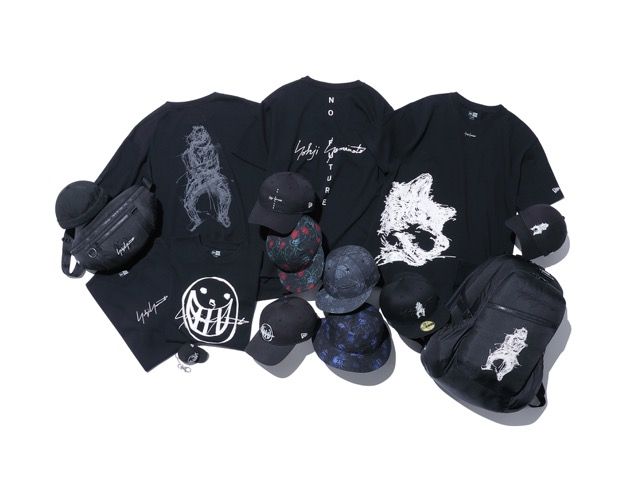 Yohji Yamamoto×New Eraコラボレーション2021年春夏コレクション4月14日(水)12:00発売！