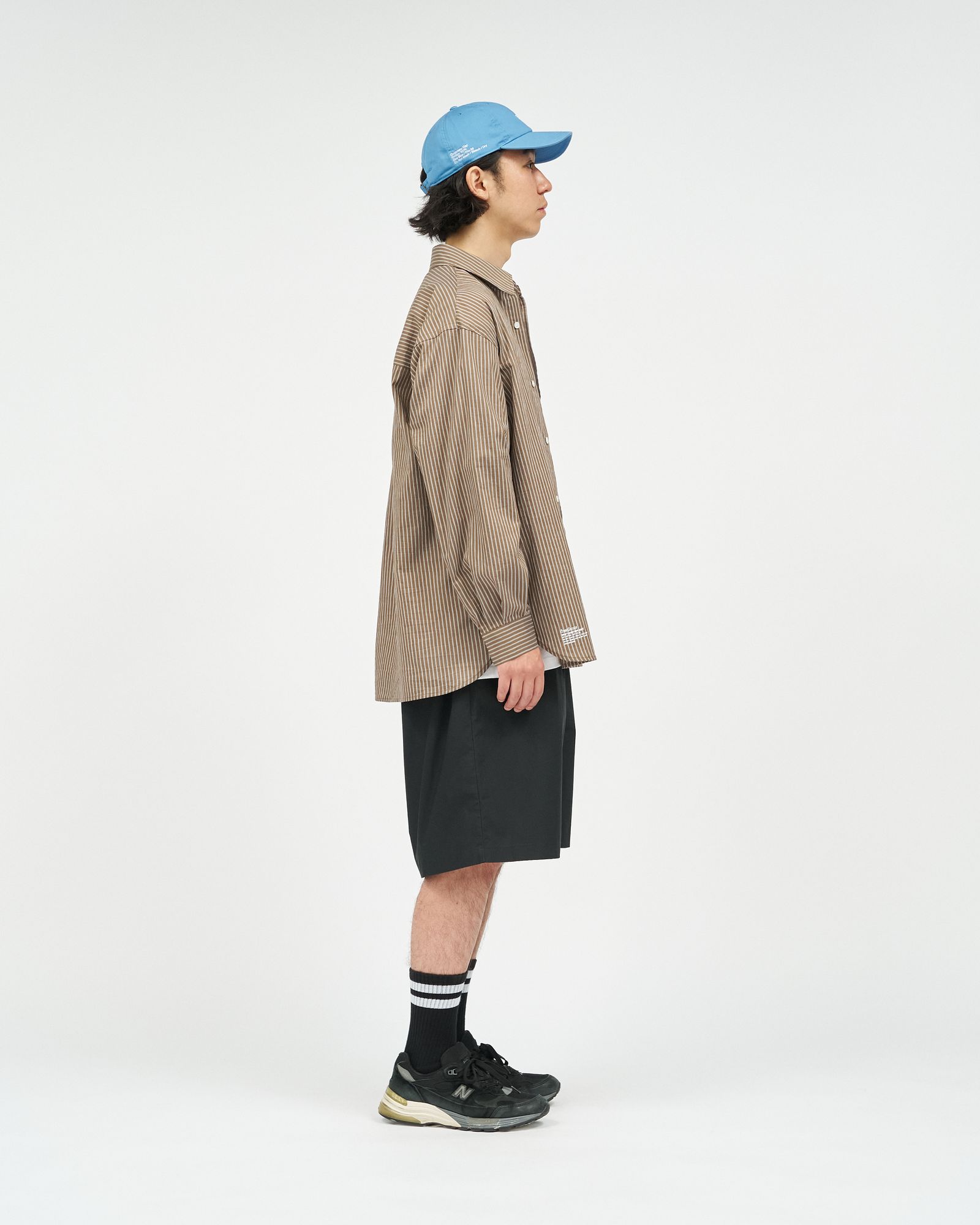 フレッシュサービス 26SS CHRAFTeX® L/S STRIPE SHIRT(FSC262-50007)BROWN STRIPE☆5月30日(土)発売！