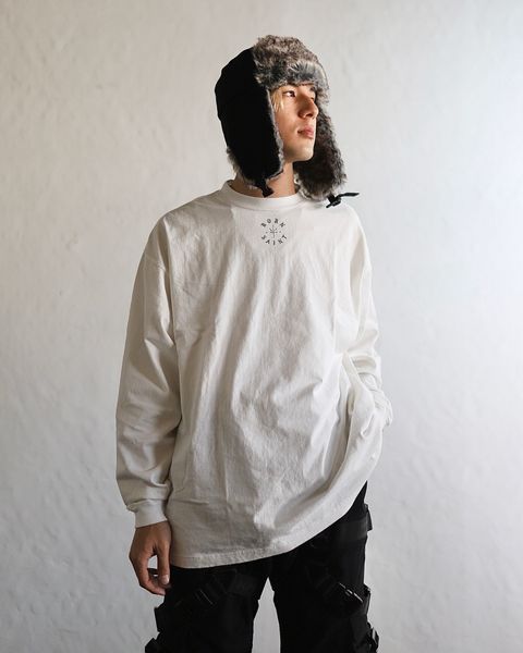 セントマイケル24SS BORN SAINT_LS TEE style 2024.3.22