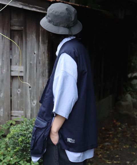 FreshService TYPEWRITER TACTICAL VEST(FSW-22-VT_104)MIX style. 2022.06.24.