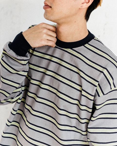 フレッシュサービス MULTI BORDER L/S TEE  2月15日(土)新作発売！