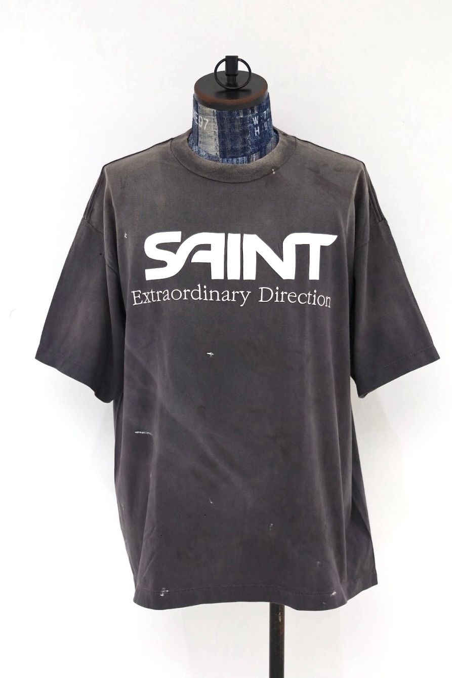 SAINT M×××××× - セントマイケル 26AW EMBROIDERY_SS T-SHIRT(SM-MK1