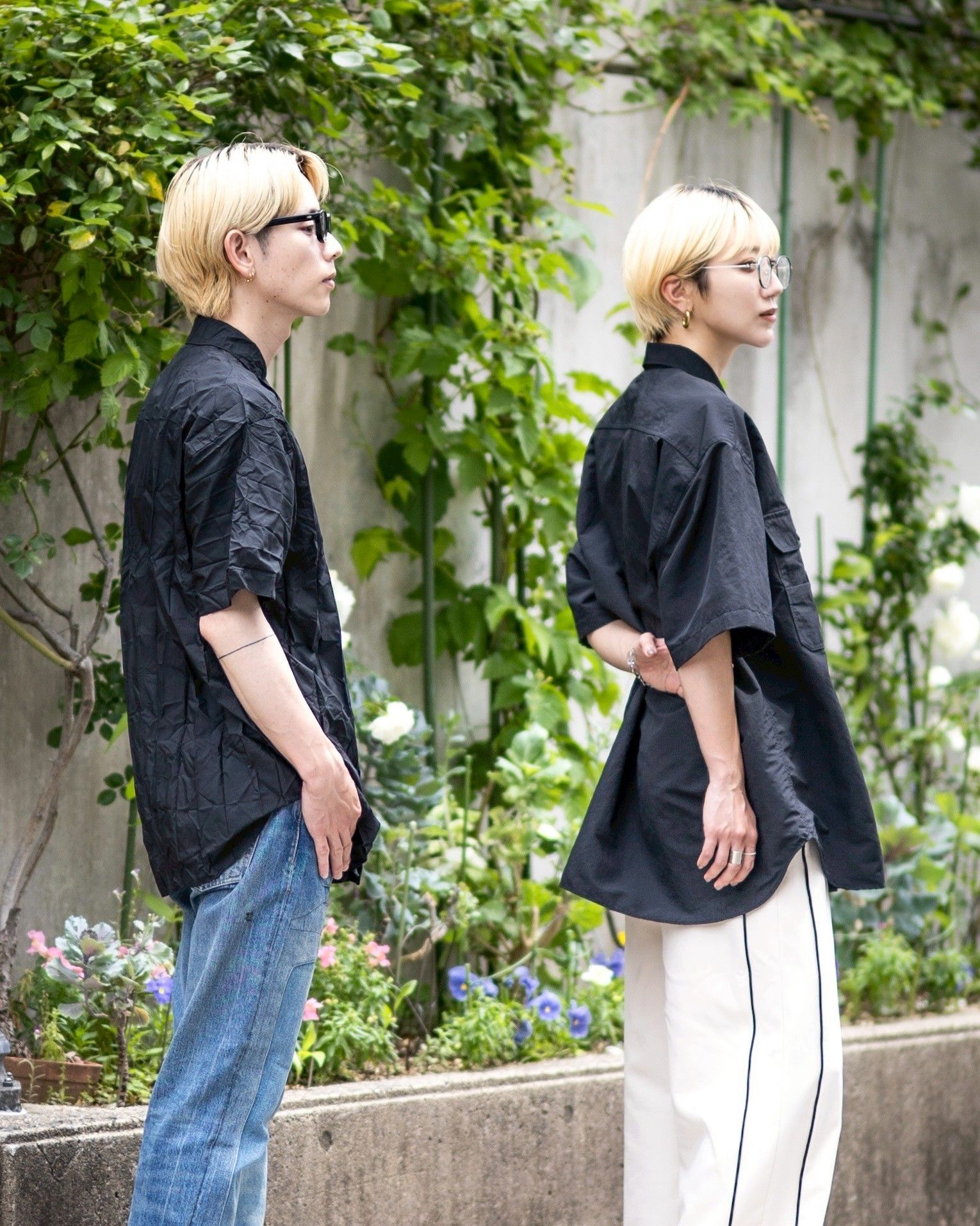 COMME des GARCONS HOMME - コムデギャルソンオム 製品加工シワS