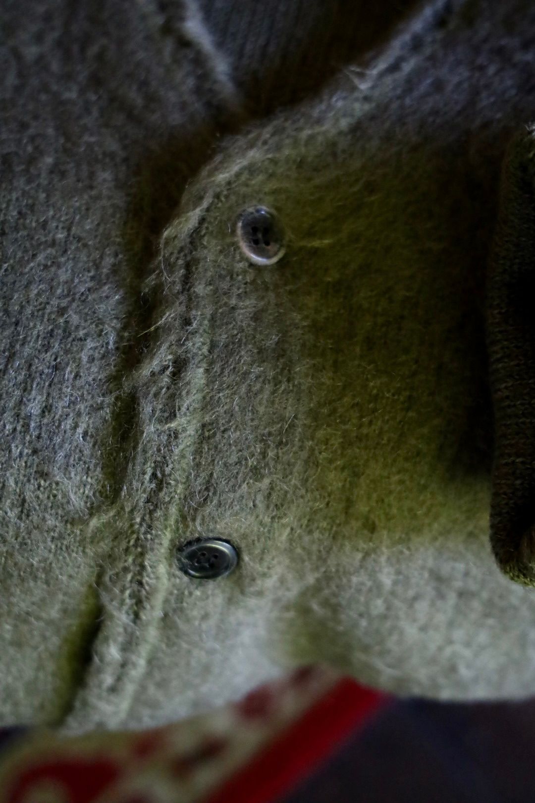 SAINT M×××××× - セントマイケル24AW MOHAIR CARDIGAN(SM-YS1