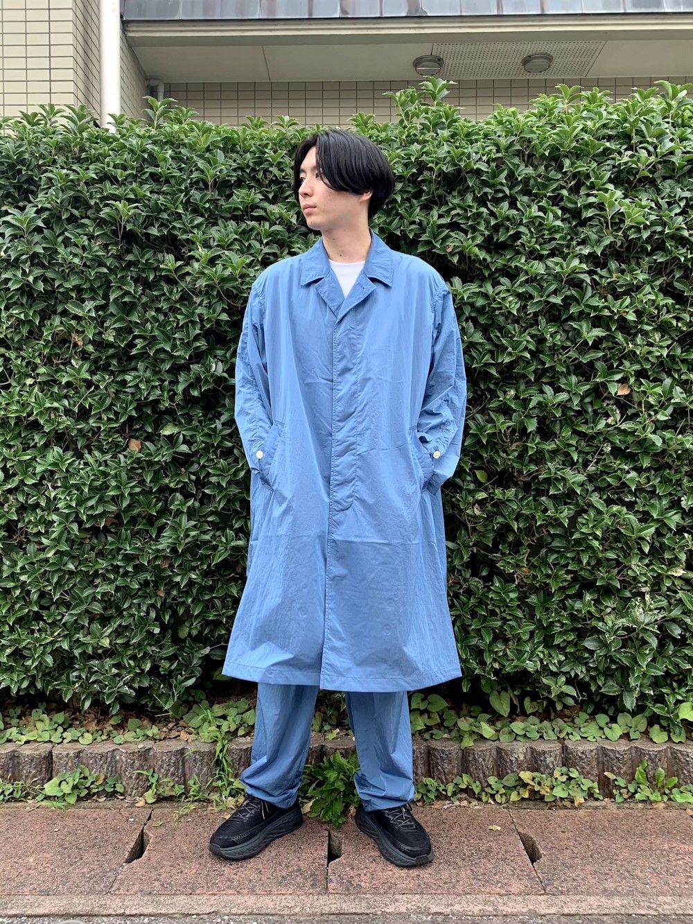 S.F.C SFC SOUTIEN COLLAR COAT-