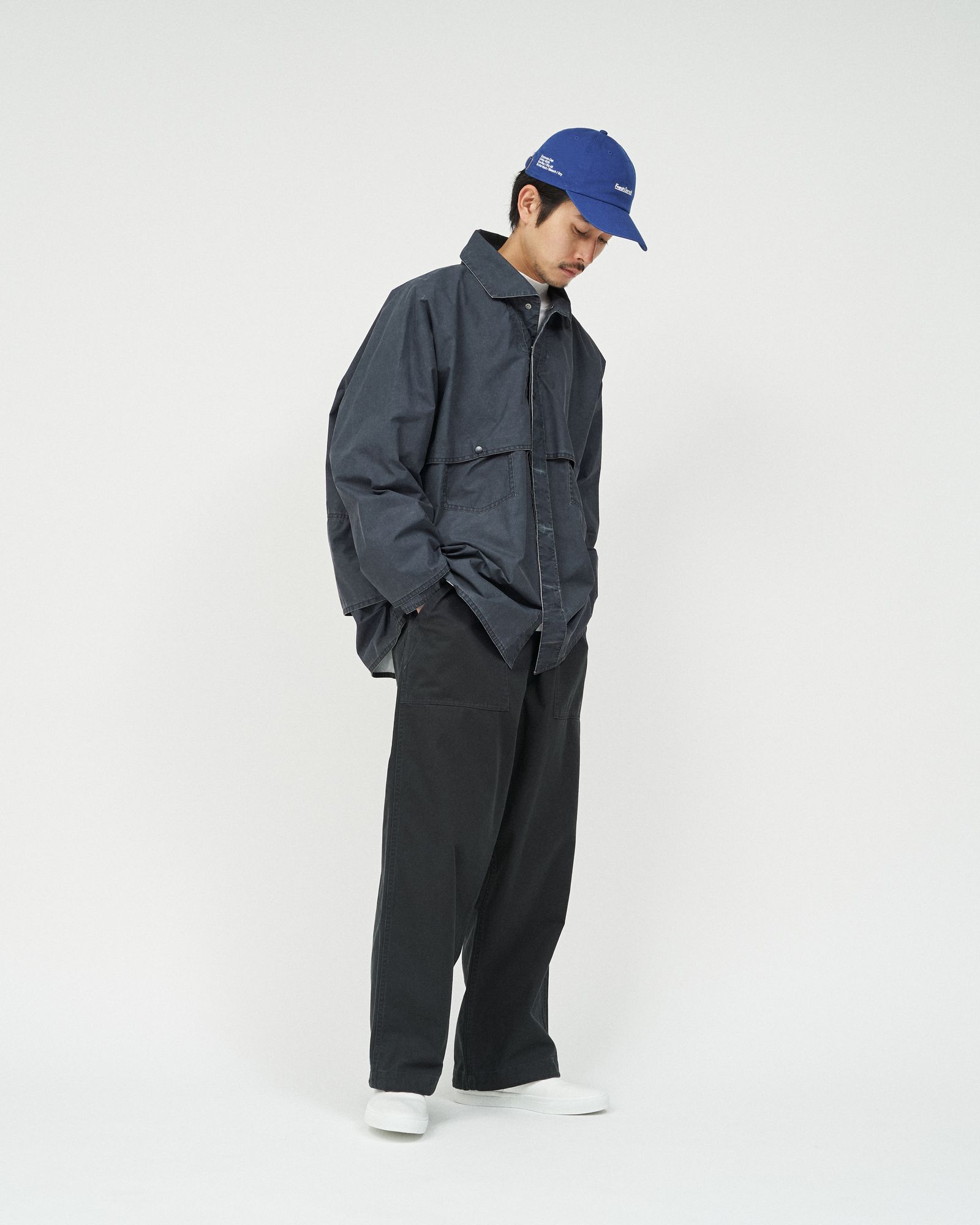 フレッシュサービス DOUBLE SLEEVE SHIRT (FSC253-50141)NAVY★10月11日(土)発売！