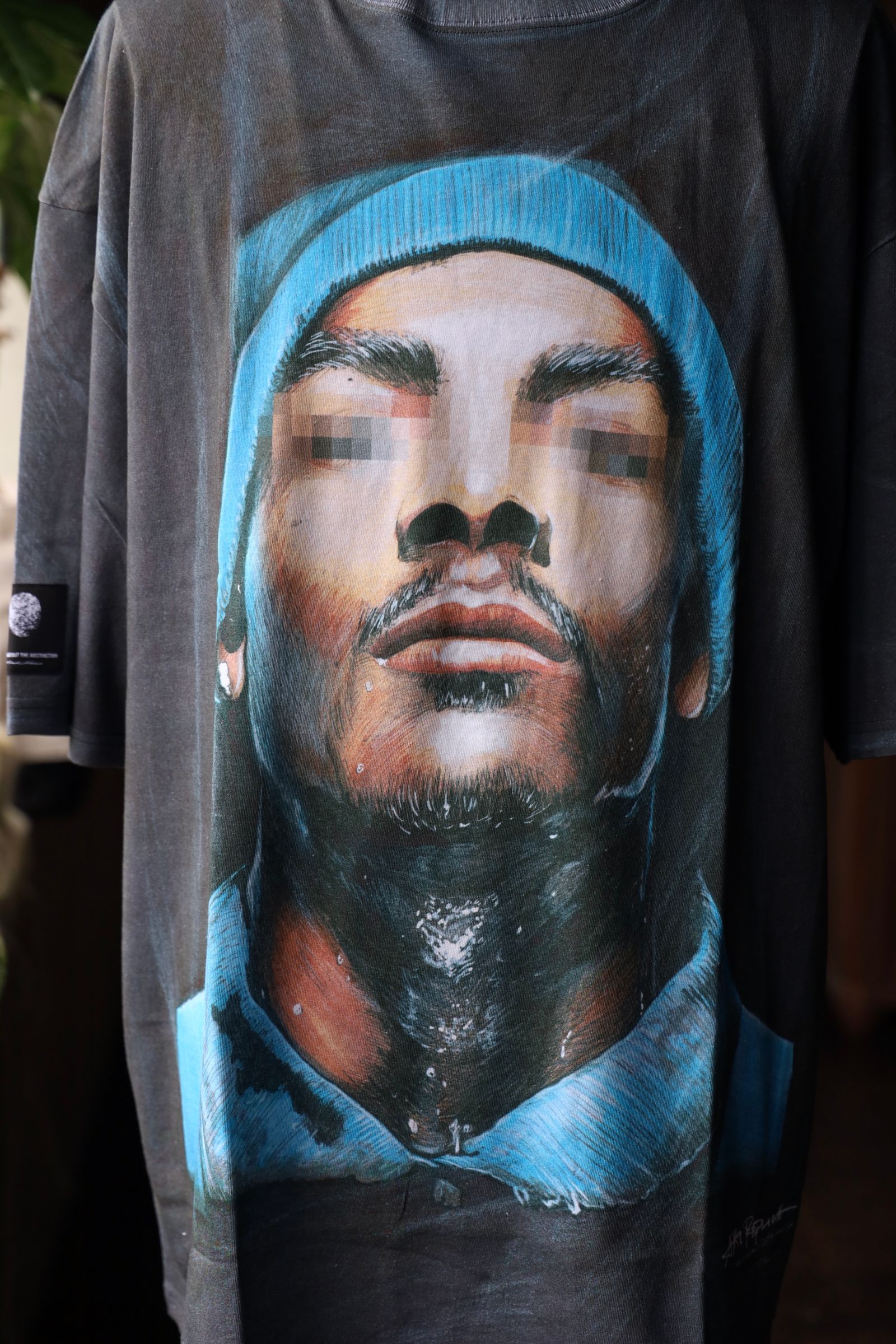 トーキングアバウト ジ アブストラクション 25SS ART REPLICA T-SHIRT(NPT-T-001)DOG