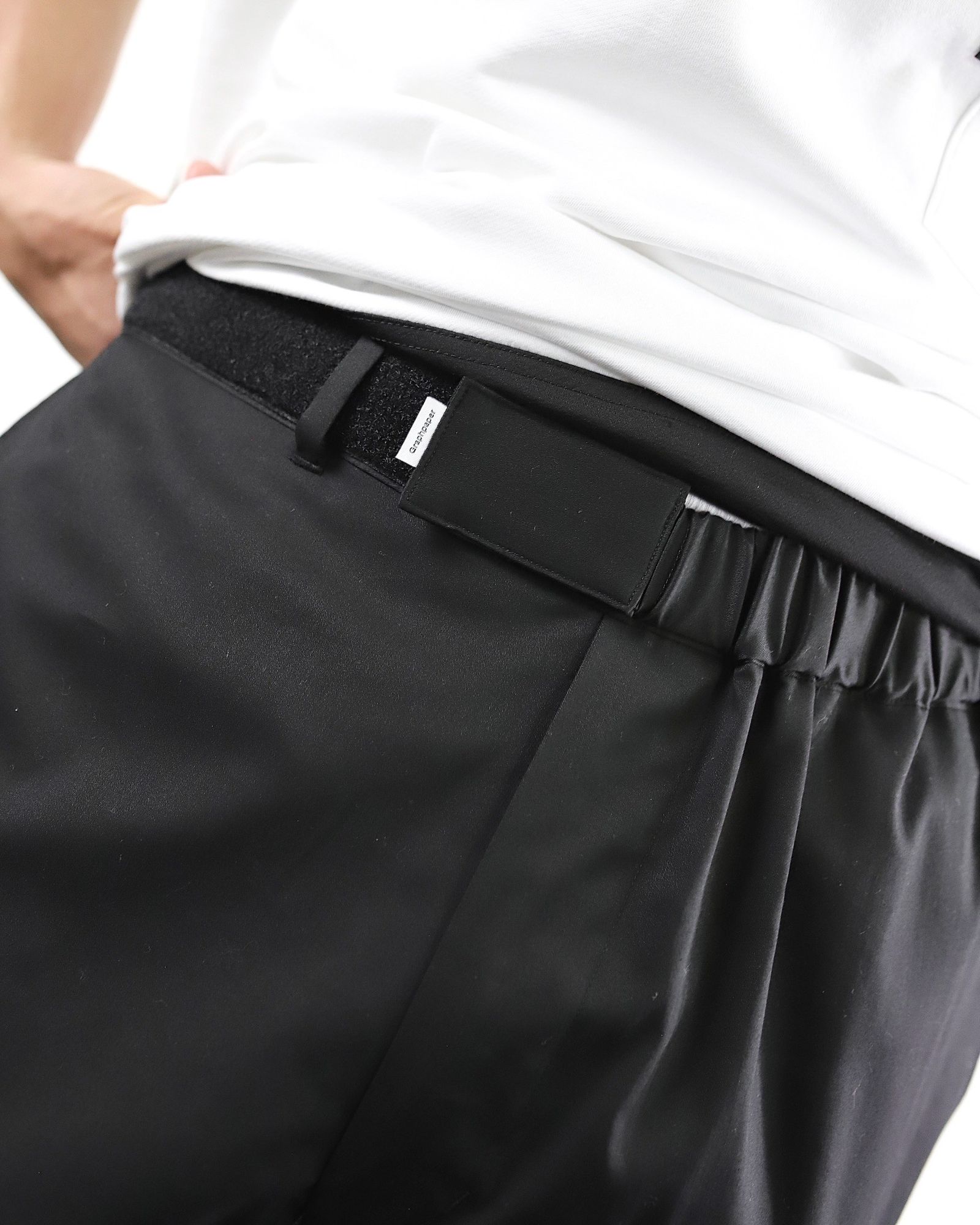 グラフペーパー Solotex Twill Chef Pants(BLACK)