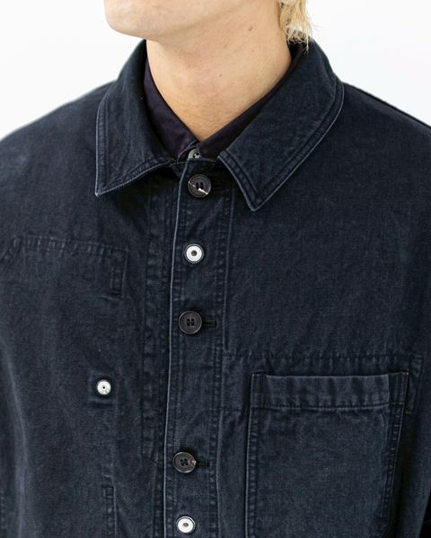 COMME des GARCONS HOMME 綿キャンバス×多素材MIXジャケット 4月3日(金)新作発売！