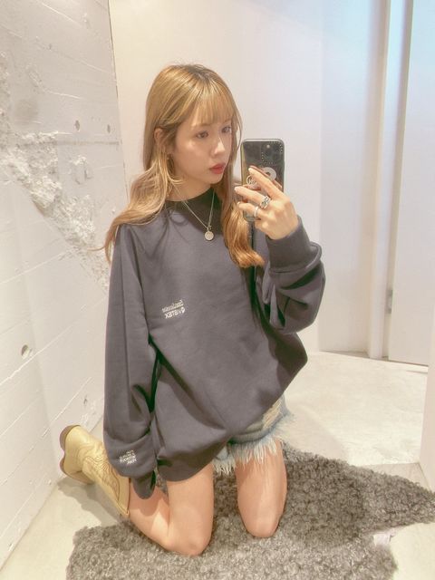 FreshService VIBTEX for FreshService SWEAT CREW NECK PULLOVER style.2024.5.17